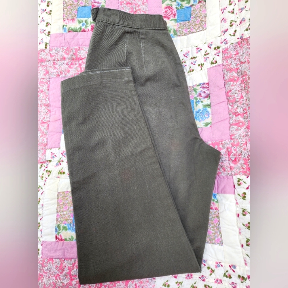 Talbots Size 12 Slim fit Tapered Leg Pants